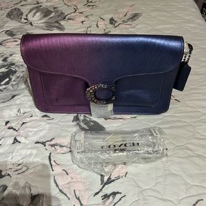 COACH ombre tabby 26 bag. Missing original strap,has chain strap